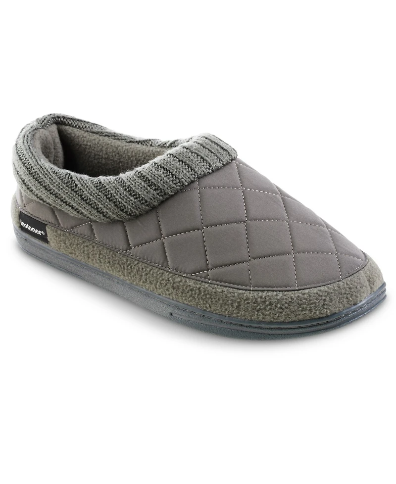 Isotoner Signature Men's Levon Low Boot Slippers