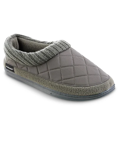 Isotoner Signature Men's Levon Low Boot Slippers