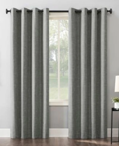 Kline Burlap Weave Thermal Blackout Curtain Panel Collection