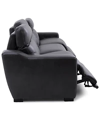 Gabrine -Pc. Leather Sofa with 2 Power Recliners