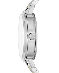 kate spade new york Women's Metro Two-Tone Stainless Steel Bracelet Watch 30mm