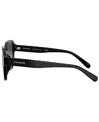 Coach Women's Sunglasses, HC8298U 57 L1153