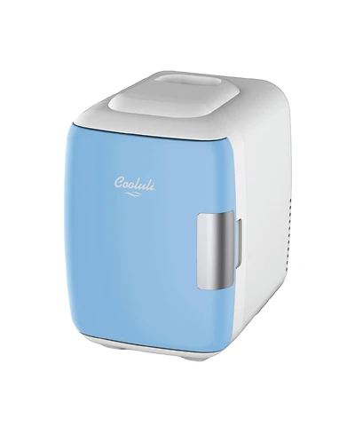 Cooluli Classic-4L Compact Thermoelectric Cooler And Warmer Mini Fridge