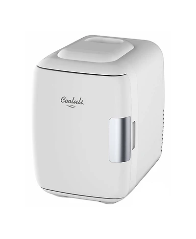 Cooluli Classic-4L Compact Thermoelectric Cooler And Warmer Mini Fridge