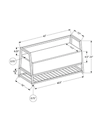 Monarch Specialties Storage Bench