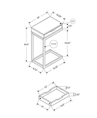 Monarch Specialties Accent Table
