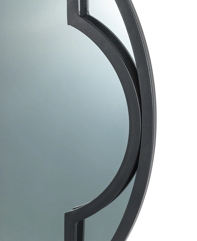 Glitzhome Round Wall Mirror