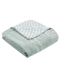 Ink+Ivy Kara Jacquard 3-Pc. Duvet Cover Set, King/California King