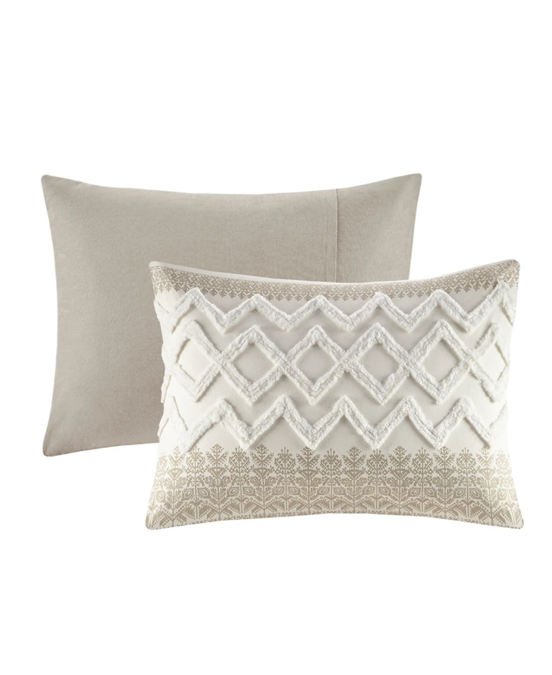 Ink+Ivy Mila Chenille 3-Pc. Duvet Cover Set, King/California King