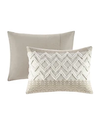 Ink+Ivy Mila Chenille 3-Pc. Duvet Cover Set, King/California King