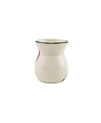 Vietri Old St. Nick Bud Vase