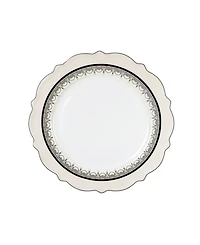Lorren Home Trends 57 Piece Bone China Dalilah Dinnerware Set, Service for 8