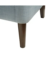 Madison Park Qwen 33.5" High Button Tufted Accent Chair