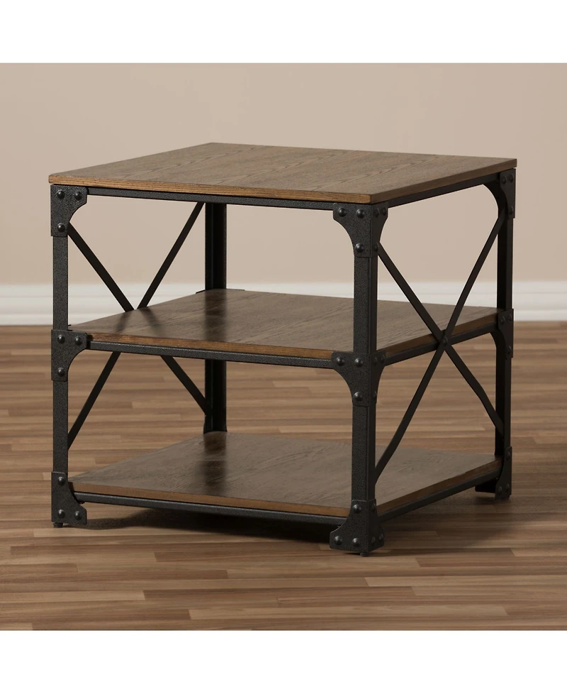 Baxton Studio Milo End Table