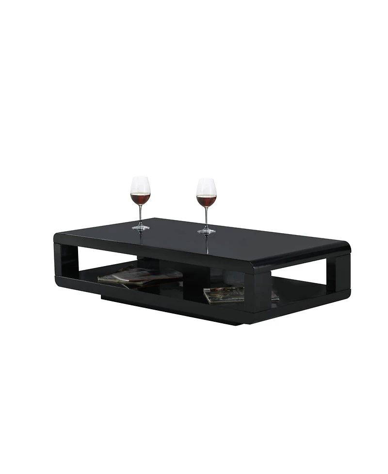 Artiva Usa La Casa Modern Lacquer Coffee Table