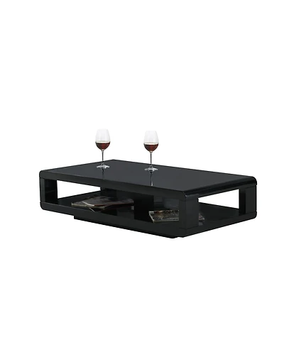 Artiva Usa La Casa Modern Lacquer Coffee Table
