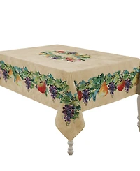 Laural Home Palermo 70x144 Tablecloth