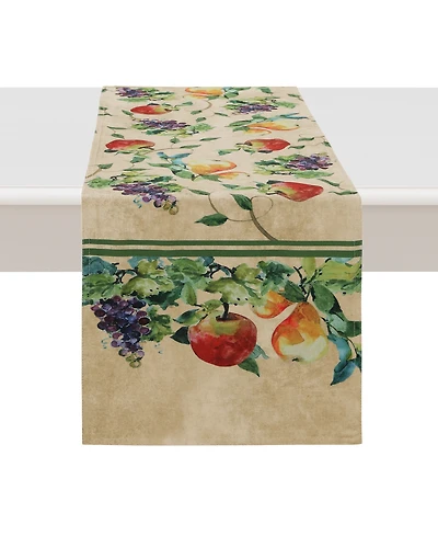 Laural Home Palermo 13x90 Table Runner