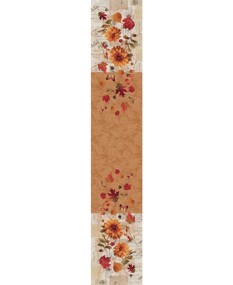 Laural Home Fall in Love Table Runner 90" x 13"