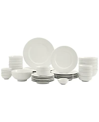 Inspiration by Denmark Fiore 42 Pc. Dinnerware Set, Service for 6, Exclusively at Macy's