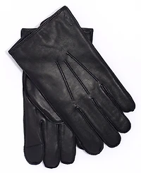 Polo Ralph Lauren Men's Water-Repellent Leather Gloves