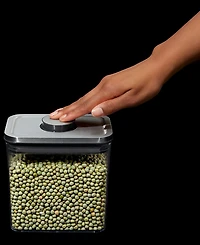 Oxo Steel Pop 12-Piece Food Storage Container Set with Scoop & Labels