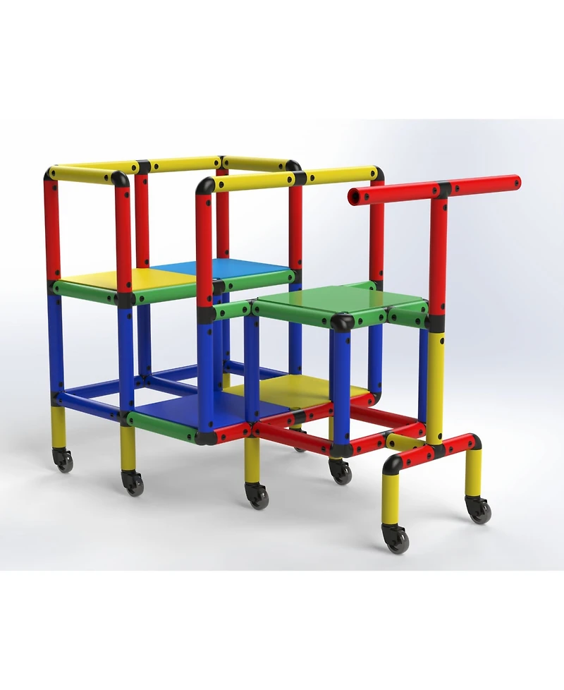 Funphix Create and Play Life Size Structures All-in-1 Set