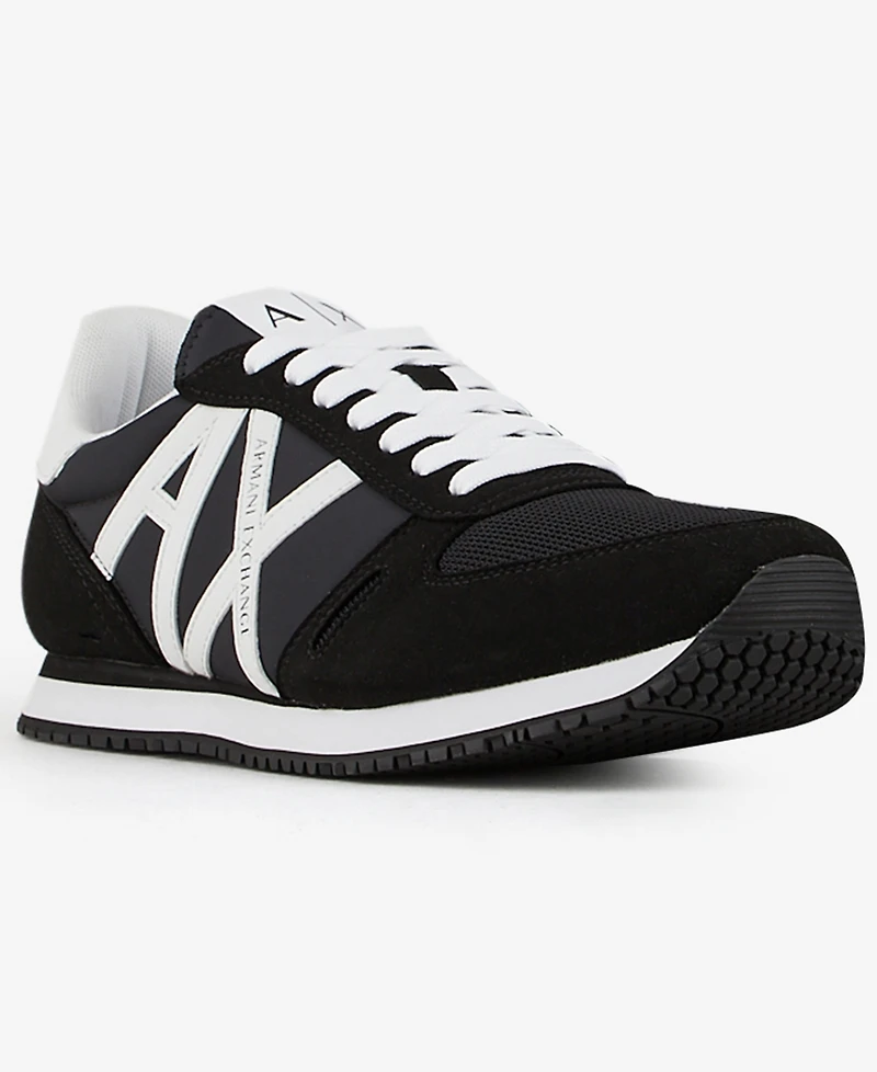 A|X Armani Exchange Men's Rio Logo Sneakers
