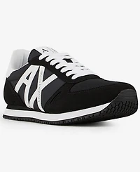 A|X Armani Exchange Men's Rio Logo Sneakers