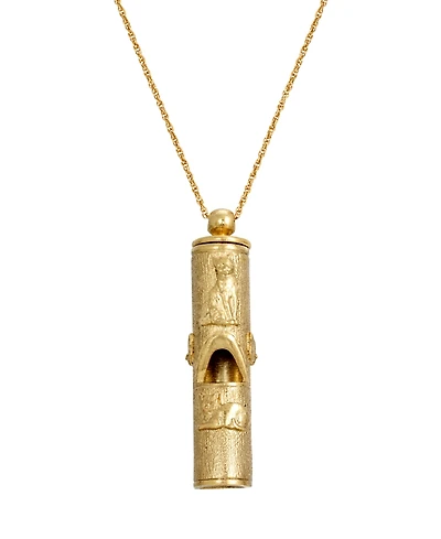 2028 Women's 14K Gold-tone Cat Whistle