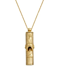 2028 Women's 14K Gold-tone Cat Whistle