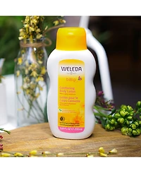 Weleda Comforting Baby Body Lotion with Calendula Extracts, 6.8 oz