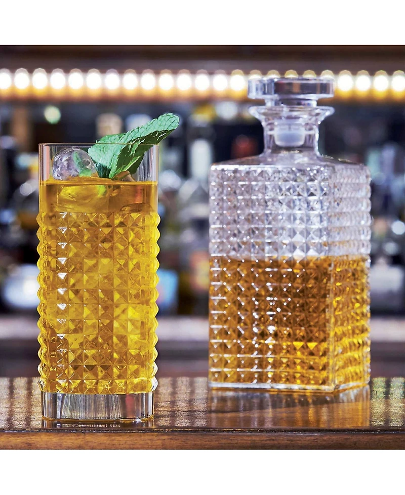 Mixology Elixer Spirits Decanter, 26.5 Oz
