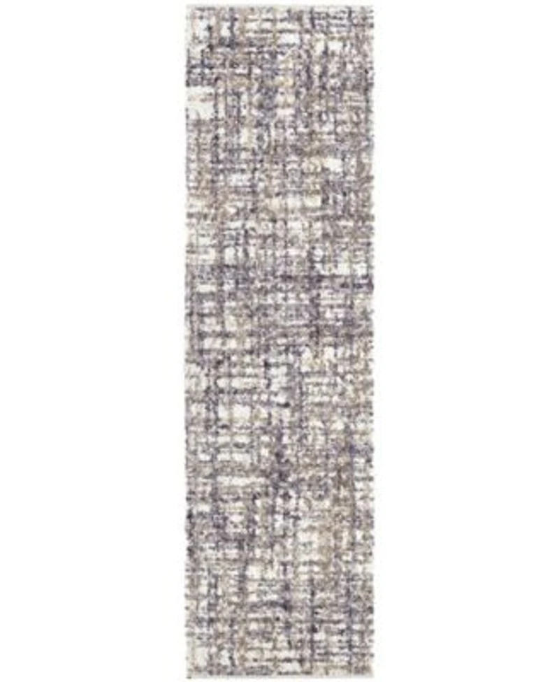 Closeout Orian Cotton Tail Cross Thatch Rugs