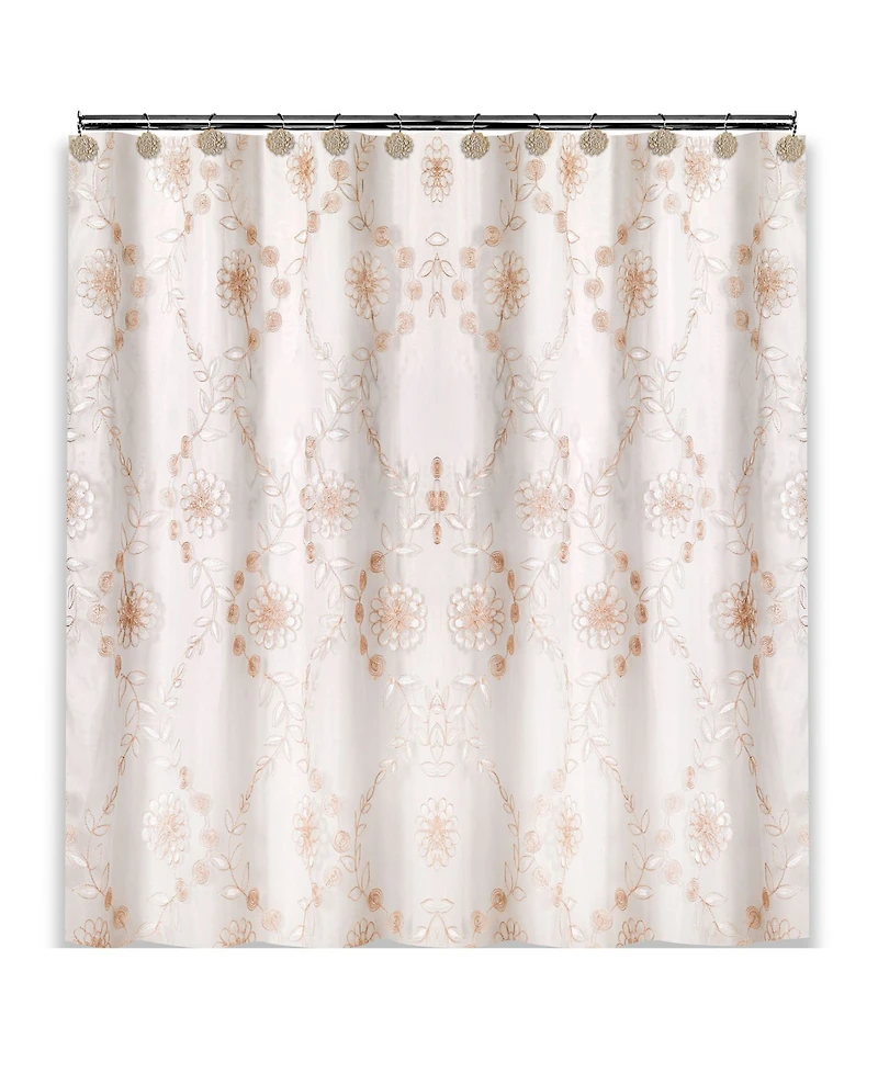 Popular Bath Rose Vine Shower Curtain
