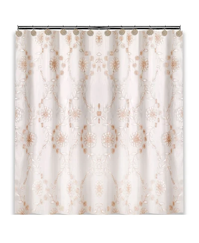 Popular Bath Rose Vine Shower Curtain