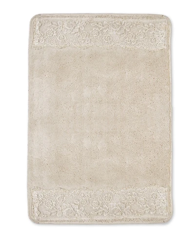Popular Bath Rose Vine Bath Rug, 21" x 32"
