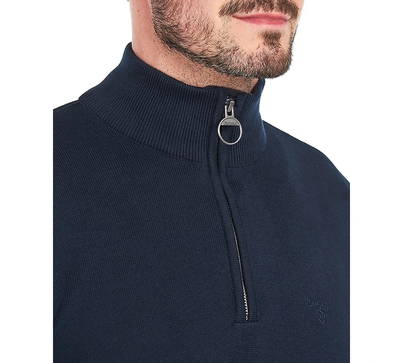 Barbour Men's Half-Zip Sweater