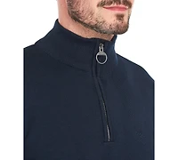 Barbour Men's Half-Zip Sweater
