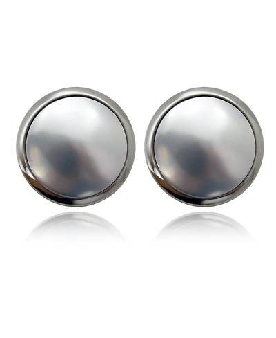 T Tahari Women's Essential Button Post Earring