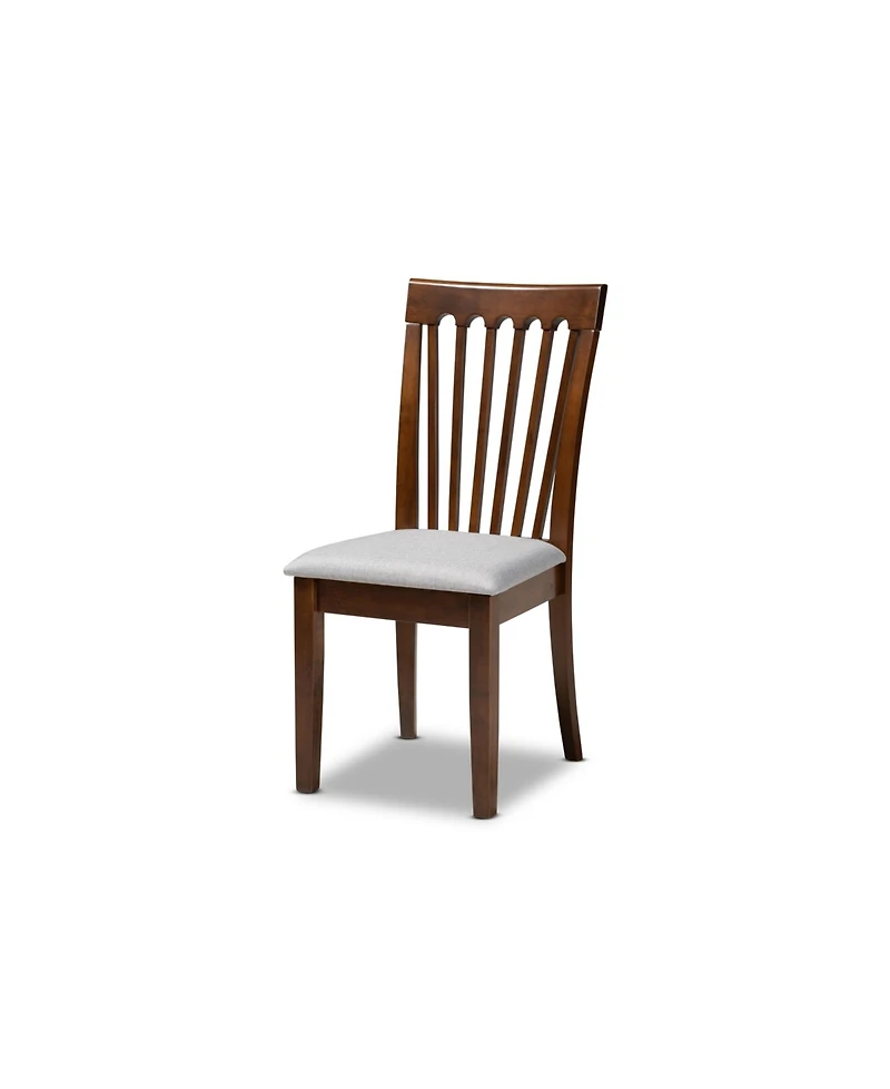 Minette Modern and Contemporary Dining Chair Set, Set of 4