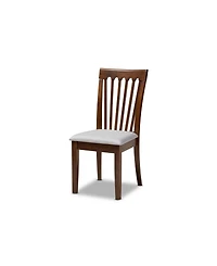 Minette Modern and Contemporary Dining Chair Set, Set of 4