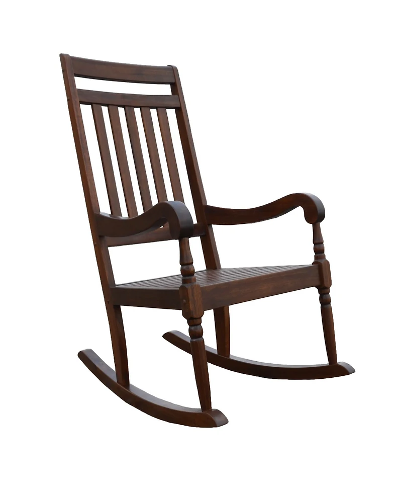 Madison Slat Rocker Chair