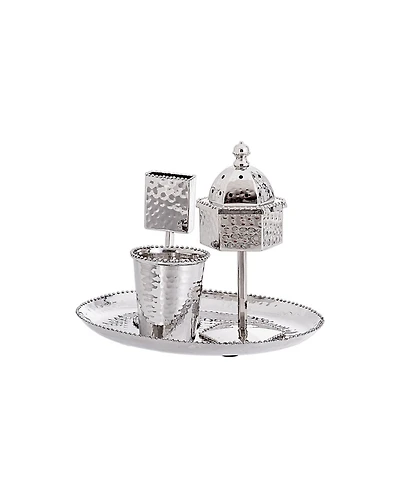 Havdolah Set, Set of 4 - Silver