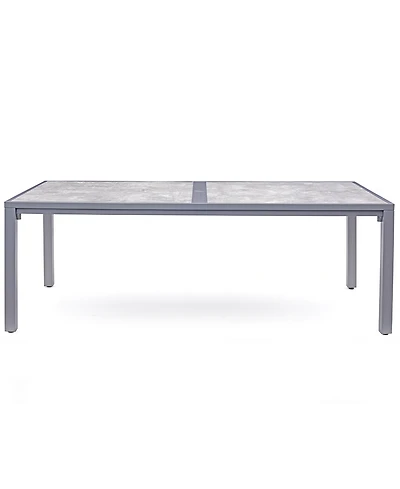 Closeout! Taft Aluminum 84" x 42" Rectangle Outdoor Dining Table, Created for Macy's