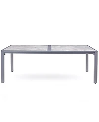 Closeout! Taft Aluminum 84" x 42" Rectangle Outdoor Dining Table, Created for Macy's