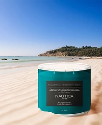 Nautica Coastal Breeze Candle, 14.5 oz