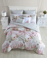 Laura Ashley Ailyn -Pc. Comforter Set