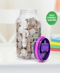 Discovery Kids Coin Counting Jar