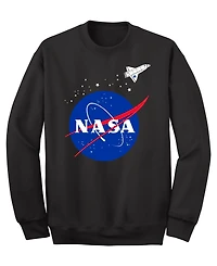 Men's Nasa Spaceship Crew Fleece Sweatshirt
